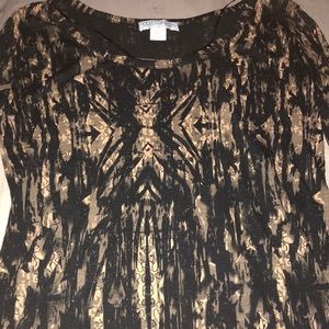 Long sleeve cotton on dress